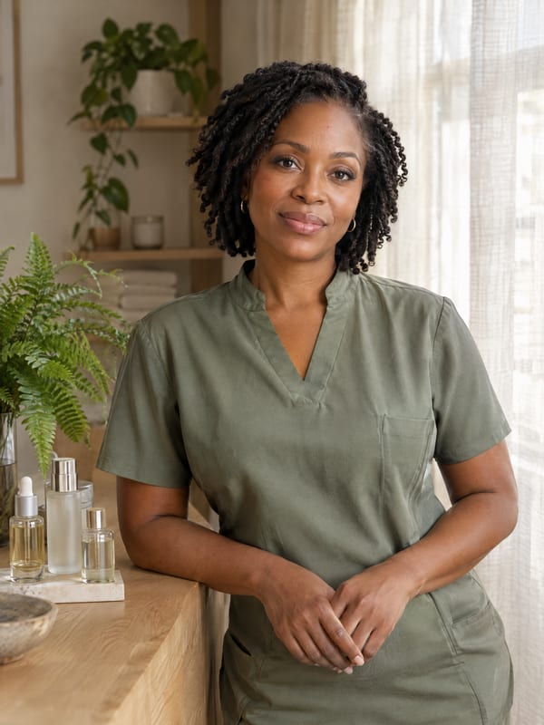 Portrait of Camille Okafor, LE