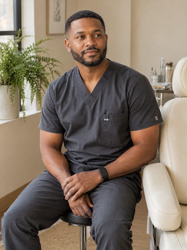 Portrait of Jordan Whitfield, RN, BSN